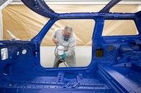 MINIとポール・スミスの新たなコラボレーションモデル「MINIストリップ」登場の画像