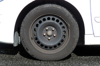 タイヤは「ロードクロウ570＋」。調べたところ中国メーカーのものらしい。タイヤについては詳しくないので細かい感想は避けるが、取りあえずヒトコト、「もう少しお静かにお願いします」。