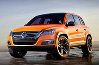 “ベイビー・トゥアレグ”、VWの新型コンパクトSUV「Tiguan」
