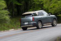 MINIカントリーマンS ALL4（4WD/7AT）【試乗記】の画像