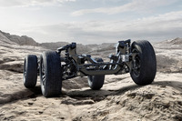 三菱がピックアップトラックの新型「トライトン」に使われる新技術を公開の画像