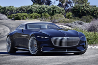 コンセプトカー「ビジョン メルセデス・マイバッハ6カブリオレ」登場の画像