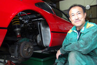 尾上サービスの尾上メカニック。