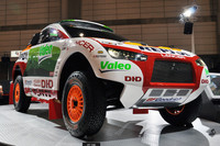 東京オートサロン2009（ラリーアート）