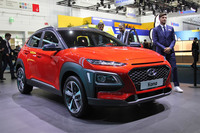 「フランクフルトショー2017」の会場から（ヒュンダイ）