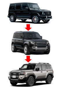 新しいモデルの方向性や人気車種の推移から、「ハイブランドからローブランドへ」「感情的なデザインから理性的なデザインへ」とトレンドが変化しているのではないか……というのが渕野氏の考察だ。