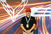 今回お話をうかがった、ゼネラルモーターズ・ジャパンの上原慶昭プロダクト＆パブリックポリシー ディレクター。