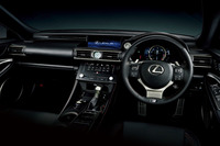 レクサスが「RC／RC F」を一部改良、特別仕様車も設定の画像