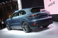 ポルシェ、新型「カイエン」の予約受け付けを開始の画像