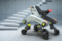 スズキが階段も上れる次世代パーソナルモビリティーを発表【ジャパンモビリティショー2023】の画像
