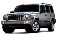 「ジープ・コマンダー」2007年モデル発売、新色追加
