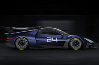 マセラティが新たなサーキット専用車「MCXtrema（エムシーエクストレーマ）」を世界初披露の画像