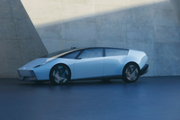 2026年に第1弾が投入される予定の「honda 0」シリーズ。「ASIMO OS」と呼ばれる車載OSを搭載している。