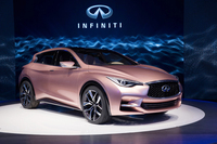 インフィニティが「Q30コンセプト」を公開【フランクフルトショー2013】