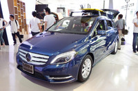 メルセデス・ベンツが新型「Bクラス」を発売の画像