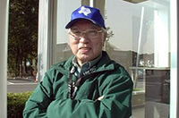 Zオーナーにとっては今も昔もスーパースター、「ミスターK」こと片山豊氏も姿を見せた。