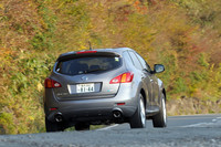 日産ムラーノ250XL FOUR（4WD/CVT）【ブリーフテスト】の画像