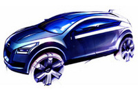 日産、ジュネーブショーにコンセプトカー「Qashqai」出展の画像