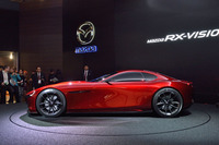 マツダRX-VISION：その心意気に一票を投じるの画像