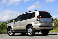 トヨタ・ランドクルーザー プラド 5ドア TZ（5AT）【ブリーフテスト】の画像