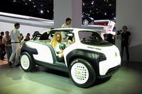 「シトロエン・ラコステ コンセプト」