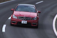 メルセデス・ベンツC63 AMGクーペ（FR/7AT）【動画試乗記】の画像