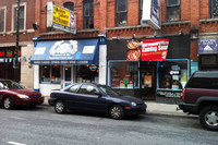 アメリカ・デトロイトにたたずんでいた初代「クライスラー・ネオン」。