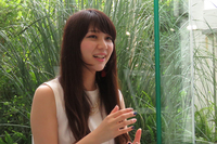 デザイン本部プロダクションデザインスタジオ カラー&トリムデザイングループの木村幸奈さん。