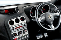 「アルファ156スポーツワゴン」にGTA登場の画像