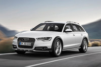 「アウディA6オールロードクワトロ」（写真は欧州仕様車）