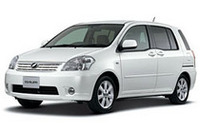 「トヨタ・ラウム」一部改良、全車にフォグランプ標準装備の画像