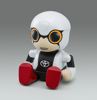 トヨタが“人に寄り添う新型ロボット”を開発【東京モーターショー2015】の画像