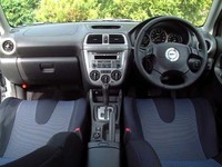 スバル・インプレッサWRX NB（4AT）【試乗記】の画像