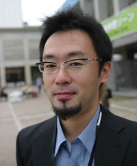 タイヤジャーナリストの竹内龍男