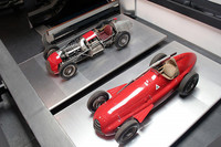 博物館の展示から。1951年「159グラン・プレミオ」。