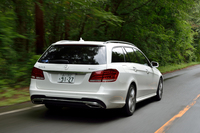 メルセデス・ベンツE350ブルーテック ステーションワゴン アバンギャルド（FR/7AT）【試乗記】の画像