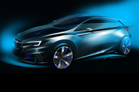 「スバルIMPREZA 5-DOOR CONCEPT」