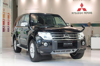 三菱パジェロ クリーンディーゼル搭載の画像