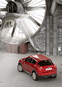 スポーツカー×SUV＝「日産ジューク」、フランスでデビュー！の画像