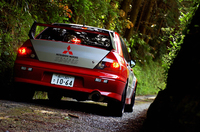 【スペック】
	ランサーエボリューションVIIIGSR（ベース車）：
	全長×全幅×全高＝4490×1770×1450mm／ホイールベース＝2625mm／車重＝1400kg／駆動方式＝4WD／2リッター直4DOHC16バルブターボ・インタークーラー付き（280ps/6500rpm、40.8kgm/3500rpm）／価格＝339万8000円
	 