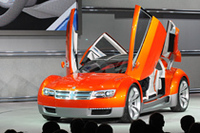 「ダッジZEO(Zero Emission Operation)」