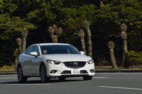 マツダ・アテンザセダンXD（FF/6MT）／アテンザセダンXD Lパッケージ（FF/6AT）【試乗記】の画像