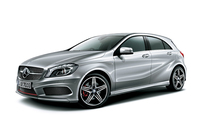 「メルセデス・ベンツA250 シュポルト 4MATIC」
    