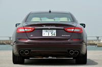 マセラティ・クアトロポルテS Q4（4WD/8AT）【試乗記】の画像