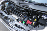 「K12C」型1.2リッター直4 DOHCエンジン。