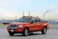 フォード・エクスプローラー・スポーツトラック V8リミテッド（4WD/6AT）【ブリーフテスト】の画像