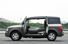 ホンダ・エレメント（4AT）【ブリーフテスト】 ホンダ・エレメント