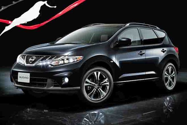 「日産ムラーノ350XV FOURモード・ビアネロ」