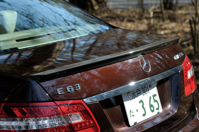 メルセデス・ベンツE63 AMG（FR/7AT）【試乗記】 サーキットに誘う