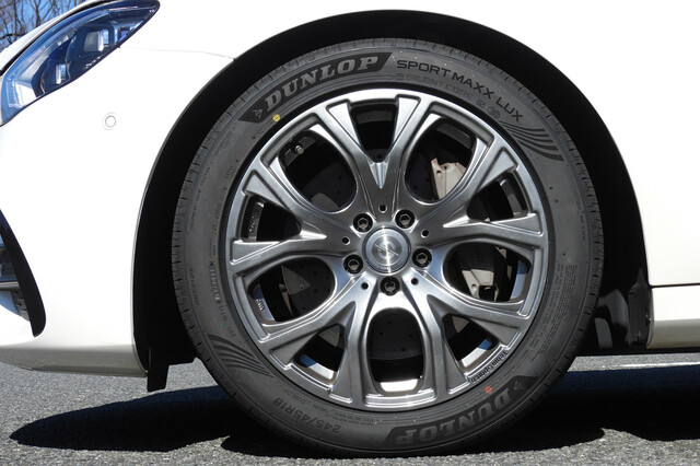 ２３５／５５Ｒ１９ ダンロップ２０２４年！新品に近いスポーツマックス ラックス DUNLOP SPORT MAXX LUX 235/55R19 105W XL | タイヤの通販 販売と交換